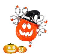Broche de calabaza de Halloween, broche de calabaza esmaltado, pin de solapa para mujeres y niñas, regalo de Acción de Gracias, accesorio de joyería, broche de insignia, enamel pins halloween, Acero