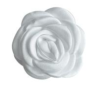 Broche de camelia para mujer, broches de solapa, accesorios de vestir, ramillete de camelia, pines de solapa de aleación