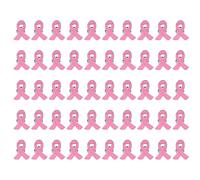 Broche de cinta de concienciación sobre el cáncer de mama, insignia de metal para decoración de mochila de tela, pin de cinta de concienciación, One Size, como se describe