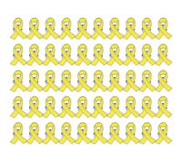 Broche de cinta de concienciación sobre el cáncer de mama, pin de solapa para promoción, insignia de metal para decoración de mochila de tela, broches de cinta, talla única, como se describe