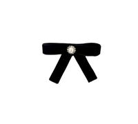 Broche de cinta negra para concienciación y recuerdo, pin de solapa de duelo de aleación para funeral, servicio conmemorativo, elegante insignia de cinta negra, S, Metal