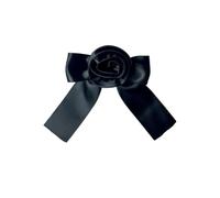 Broche de cinta negra para concienciación y recuerdo, pin de solapa de duelo de aleación para funeral, servicio conmemorativo, elegante insignia de cinta negra, S, Metal