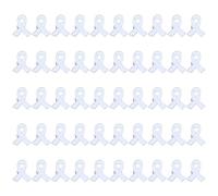 Broche de cinta para prevención del cáncer de mama, pin de solapa para promoción, insignia de metal para decoración de mochila de tela, broches de cinta, talla única, como se describe