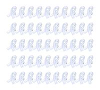 Broche de cinta para prevención del cáncer de mama, pin de solapa para promoción, insignia de metal para decoración de mochila de tela, insignias de causa de salud, talla única, como se describe