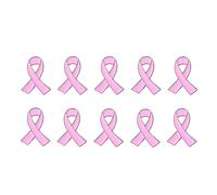 Broche de cinta rosa - Broche de concienciación para médico, enfermera, cáncer de mama, ayuda a amar, broche esmaltado para mujer, accesorios de joyería del Reino Unido, cáncer de mama para mujer