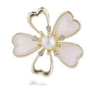 Broche de circonita para mujer, bonito broche de libélula, adorno para collar, adorno para disfraz