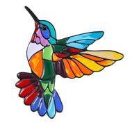 Broche de colibrí - colorida, elegante pin con forma de pájaro para uso elegante, conjunto de accesorios de joyería, broche llamativo con diseño brillante, pin decorativo para ropa, vestido, bufa
