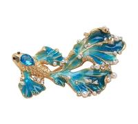 Broche de con diamantes de imitación para cualquier atuendo, desde evento informal hasta evento Formal, que simboliza la elegancia y la suerte, exquisito Pin