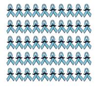 Broche de conciencia de aleación con cierre trasero, cinta de aleación de solapa, pin de concienciación para adornos de prendas