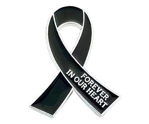 Broche de concienciación sobre la violencia doméstica con forma de cinta, elegante decoración de disfraces, accesorio elegante para atuendos, insignia de solapa, talla única, como se describe