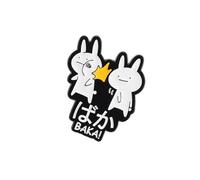 Broche de conejo moderno y divertido, accesorio de solapa adecuado para trajes casuales, fiestas y coleccionistas, divertido broche de conejos de animales