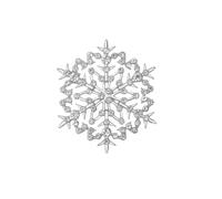 Broche de copo de nieve con diamantes de imitación de Navidad para mujeres y hombres, chapado en oro/plata, elegante, brillante, cristal, flor de invierno, pines de solapa para vestido, traje, abrigo