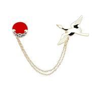 Broche de corazón con texto en inglés "Let Us Play" y "Hard Times", para mochila o ropa, Normal, Metal no precioso