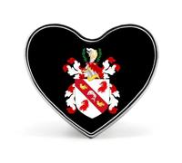 Broche de corazón de Benjamin Franklin, broche de solapa para corbata, accesorios de vestido, boda, cumpleaños, para hombres y mujeres, Love form, Metal