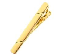 Broche de corbata para hombre para graduados, entrevistas, identificación, accesorios de fotos, aspecto formal para boda, aniversario, negocios, clip de corbata de acero inoxidable, talla única, como