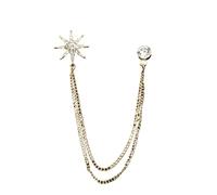 Broche de cristal
