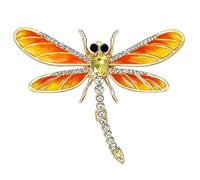 Broche de - decorativa animal - Broche de babero esmaltado en - para mujeres, niñas, madres, hijas amigas, Outfit, vestidos, camisas, cárdigan, cuellos, bufandas, bolsos,