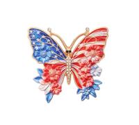 Broche de del 250 aniversario de UU, Pin patriótico elegante para Día de la Independencia, Pin de conmemorativo