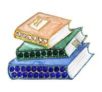 Broche de diamantes de imitación esmaltados portátil y elegante diseñado para mayor comodidad y mejora de la moda en el uso diario, talla única, como se describe