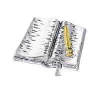 Broche de diamantes de imitación esmaltados portátil y elegante diseñado para mayor comodidad y mejora de la moda en el uso diario. Pin unisex, talla única, como se describe