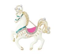 Broche de dibujos animados con diseño de dopamina para un bonito adorno de moda. Bonito broche, Einheitsgröße, como se describe
