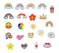 Broche de Dibujos Animados, XiXiRan Pin Broche, Lindo Broche, Broche Infantil, Broche de Solapa de Dibujos Animados, Lindos Pines de Solapa, Ropa, Mochila, Broche de Sombrero Decoración (22pcs, B)