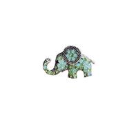 Broche de elefante de lujo para hombres, mujeres, alfileres elegantes, mochila, fiesta de alfileres, joyería, accesorios, regalos, regalos de graduación
