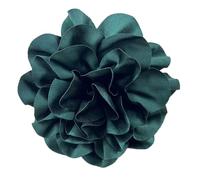 Broche de estilo francés, broche de solapa de flores hecho a mano de seda con forma de flores, accesorio de joyería para mujer