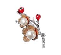 Broche de estilo único con diseño de animales, delicado accesorio de moda para ropa y bolsos, decoración casual, bonitos broches, One Size, como se describe