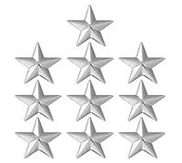 Broche de estrella retro para hombre, para el cuello, para el pecho, broche de solapa para abrigos y gorras, as described, Metal, No es una piedra preciosa
