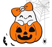 Broche de fantasma de Halloween | Broches de solapa de fantasma para mujer, accesorios de joyería delicados para sombreros, camisas, bolsos, trajes, chaquetas, mochilas, jeans, vestidos, Refer to