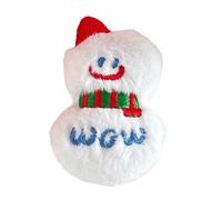 Broche de felpa de temporada para festivales, Navidad, decoración de ropa, accesorio para celebraciones de vacaciones, decoraciones de felpa, pin decorativo, talla única, como se describe