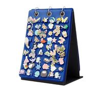 Broche de fieltro con forma elegante para insignias, giratorio, multicapa, organizador de accesorios para el hogar, uso decorativo