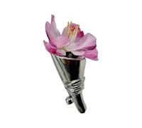 Broche de flor artesanal artístico, Pin de aleación para trajes informales para ocasiones formales, Pin Floral de