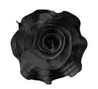 Broche de flor de rosa 3D multicapa con diseño de flores, pin de solapa de moda con forma de flores, accesorio de joyería para fiesta, adorno de ropa, Grande, como se describe