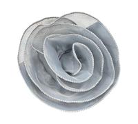 Broche de flor de rosa 3D para mujer, multicapa, floral, alfiler de solapa, joyería de moda, camisa, abrigo, seguridad, boda, fiesta, broches de solapa linda, Large, como se describe