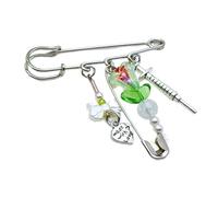 Broche de flores con lazo, suéter de moda, chal, clip de cintura, pantalones, extensores, prendedores, decoración de vestidos para mujer, broche de flores con lazo, decoración de ropa, accesorios de