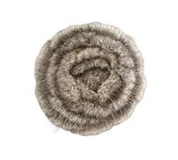 Broche de flores de imitación de visón, broche de felpa de varios diseños, suave y cómodo, accesorio para mujer, Piel de visón de imitación, No es una piedra preciosa