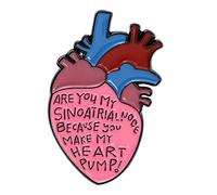 Broche de flores doradas para mujer, broche monocromático con letra de corazón, accesorios de ropa, insignia, laca, bolsa de ropa, joyería, broche de gato, broches para ropa, talla única, Metal
