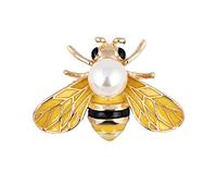 Broche de flores para bufanda, pequeño broche de dibujos animados, accesorio para traje de moda, insignia, ramillete, joyería para hombres y mujeres, 1 pieza de perlas y diamantes de imitación, talla