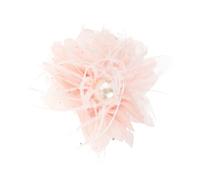 Broche de flores para coser adornos de perlas para vestido de novia, cortina, bufanda, accesorios de decoración