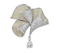 Broche de flores para mujer, ojal, alfiler para traje, cien accesorios para disfraz a juego