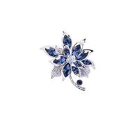 Broche de Flores para Mujer, Pin de nicho de Temperamento atmosférico Que combina con Todo, Accesorios de Ropa, Abrigo, Ramillete Retro