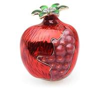 Broche de fruta de granada para mujer, broches, alfileres, joyería, regalo