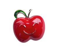 Broche de frutas revestido de alta calidad, fácil de usar, huecos de ropa en diseño elegante, resistente a prueba de miradas, clip superior a prueba de deslizamiento, talla única, como se describe