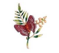 Broche De Galvanizado Vibrante Para Trajes Informales Fiestas Y Ocasiones Especiales Joyería Accesorio Floral De Clip Fácil