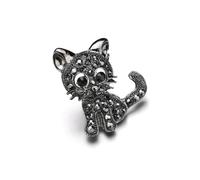 Broche De Gatito Broches De Animales Hola Lindo Bolso Accesorios De Moda Bufanda Peluda Alfileres De Gato Bolso Nombre Gatos Broche De Gato Broche De Diamantes Broche