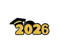 Broche de graduación | Insignias de Solapa para Graduados - Broche Promoción 2026,para Estudiante Profesor Instituto Universidad Colegio Banquete Cuello Chal Suéter Chaqueta Bufanda