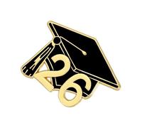 Broche de graduación | Insignias de Solapa para Graduados | Pin 2026 | para Profesores Alumnos Colegio Instituto Bufanda Chaqueta Abrigo Banquete