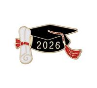 Broche De Graduación, Pin De Solapa De Graduación, Accesorio De Regalo Para Profesores, Estudiantes Universitarios, Ceremonia De Secundaria, Banquete, Cuello, Chal, Suéter, Bufanda, Abrigo,